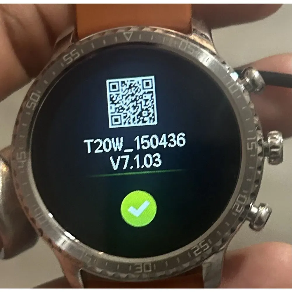 Tinwoo Smart Watch T20W Android or iOS Phone Bluetooth Health Never Used